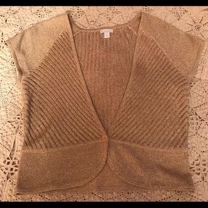 Apt 9 Gold Shrug -Small